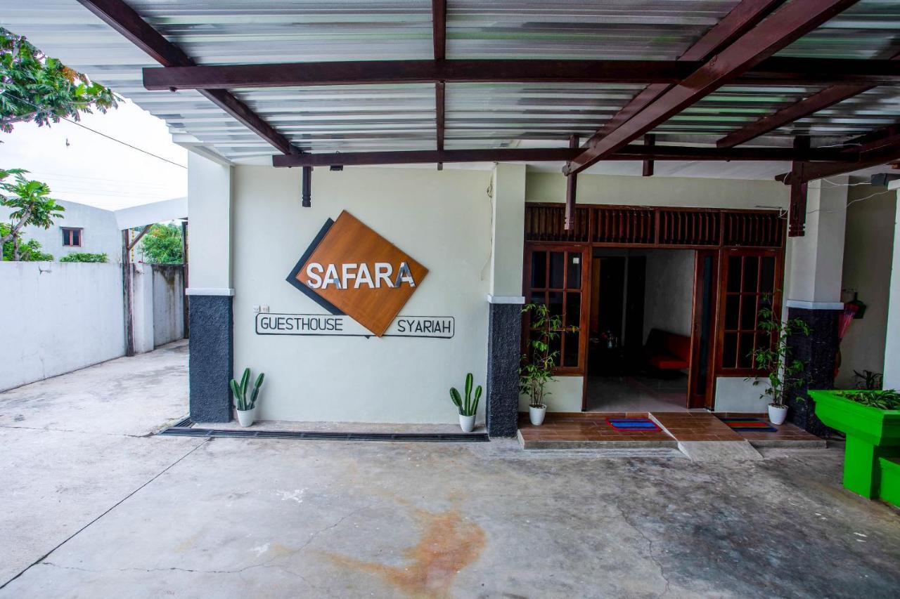 סמאראנג Safara Guesthouse Syariah מראה חיצוני תמונה